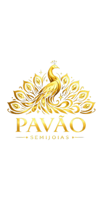 Logo Pavão Semi Joias