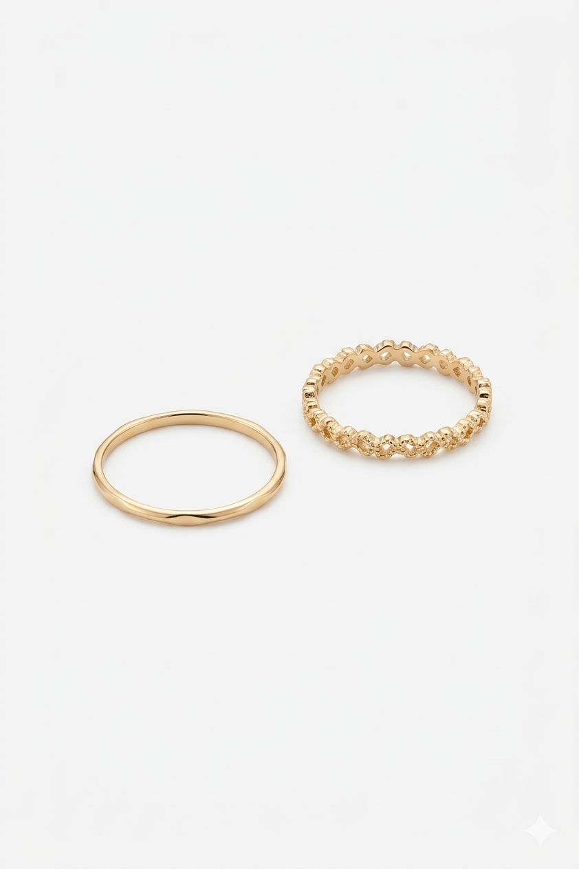 Anel dourado